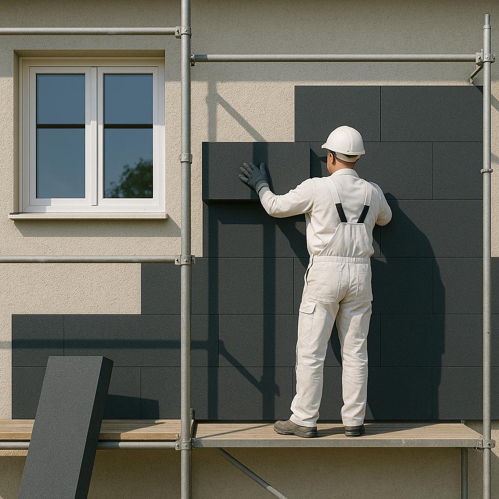 WDVS & Putzsysteme von Sapsiz Bau